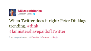 Illustration for article titled Celebrities Tweet About The Emmys